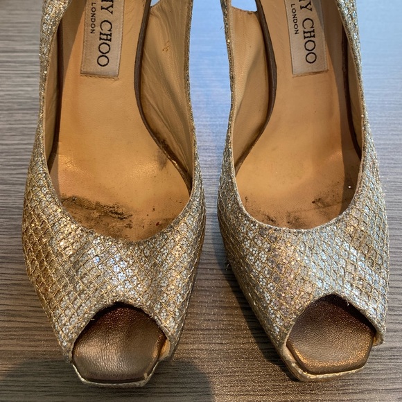 Jimmy Choo sling back - Picture 2 of 5